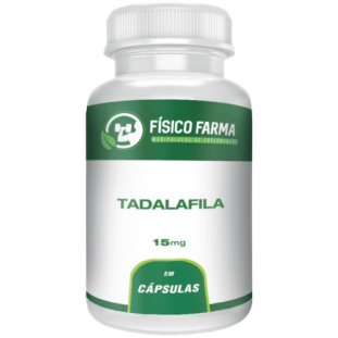 Tadalafila 15mg