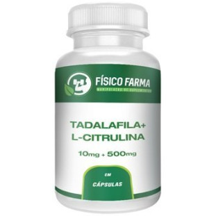 Tadalafila 10mg + L Citrulina 500mg