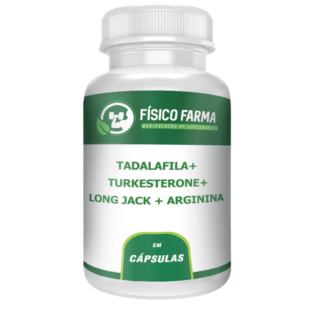 Tadalafila + Turkesterone + Long jack + Arginina