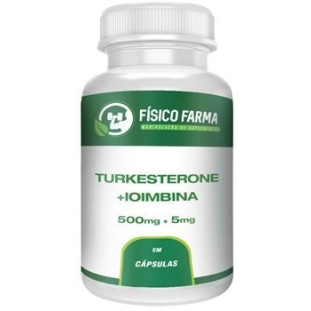 Turkesterone 500mg + Iombina 5mg