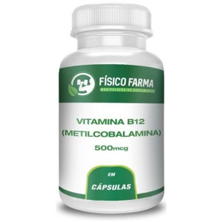 Vitamina B12 - Metilcobalamina 500mcg
