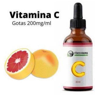 Vitamina C gotas