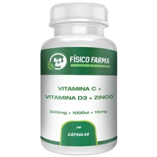 Vitamina C+ Vitamina D3 + Zinco