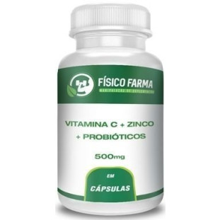 Vitamina C + Zinco + Probióticos