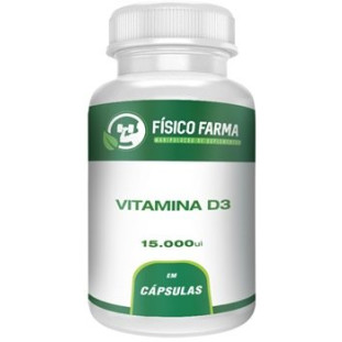 Vitamina D3 15.000ui ( Colecalciferol )