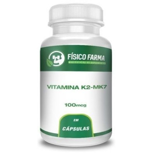 Vitamina K2 (mk-7) 100mcg