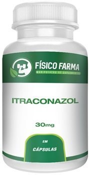 Itraconazol 30mg 30 Cápsulas