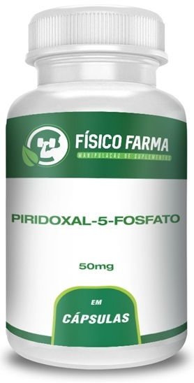 Piridoxal-5-Fosfato - Forma Ativa da Vitamina B6 50mg
