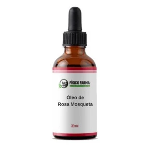 Óleo de Rosa Mosqueta 100% Puro 30mL