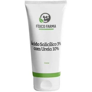 Creme de Ácido Salicílico 3% com Ureia 10%