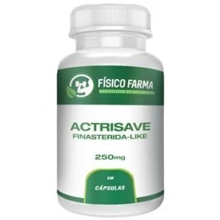 Actrisave 250mg | Finasterida Natural
