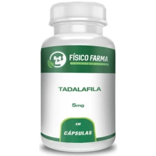 Tadalaf 5mg 60 Cápsulas