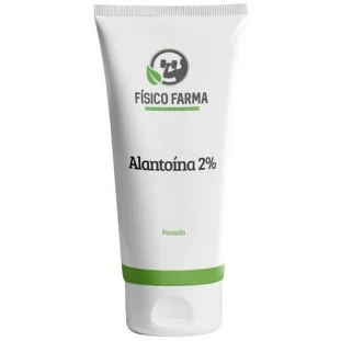 Alantoína 2% pomada 100 gramas