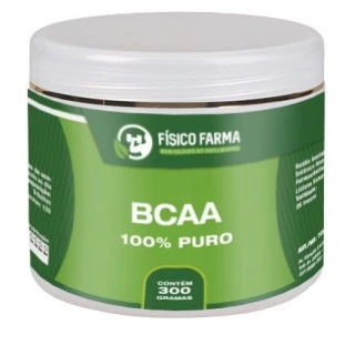 BCAA 100% Puro 3:1:1 | 300 gramas