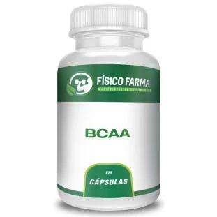 BCAA em Cápsulas