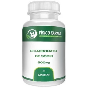Bicarbonato de sódio 500mg