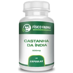 Castanha da Índia 500mg