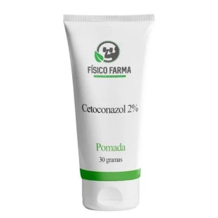 Cetoconazol 2% Pomada | Micoses, Frieira (pé de atleta)