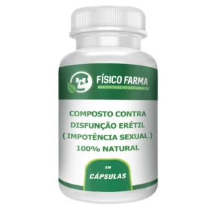 Composto Contra Disfunção Erétil ( Impotência Sexual ) | Natural