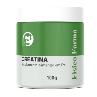 Creatina em Pó 100% pura 100g