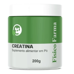 Creatina em Pó 100% pura 200g