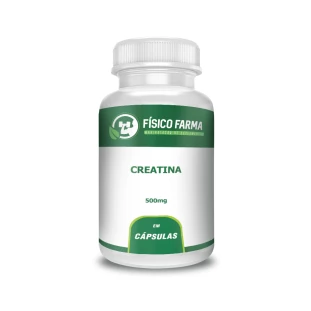 Creatina Monoidratada em cápsulas 500mg