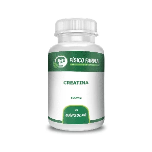 Creatina Monoidratada em cápsulas 500mg