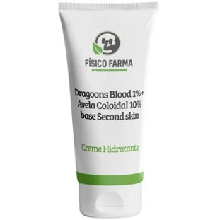 Creme Super Hidratante ( dragoons blood 1% aveia coloidal 10% em base Second skin ) 30g