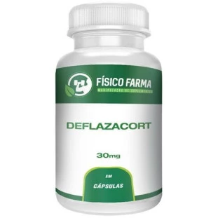Deflazacorte 30mg 15 Cápsulas