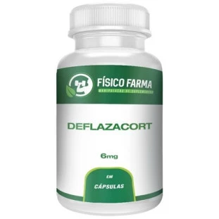 Deflazacorte 6mg