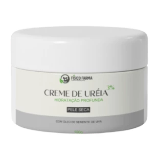 Creme de ureia 3% - 100 gramas