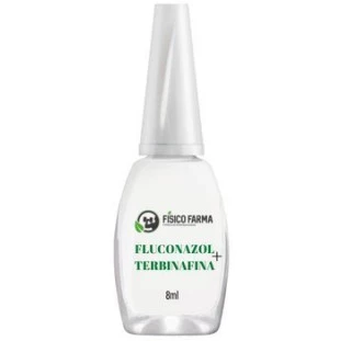 Fluconazol + Terbinafina Esmalte | Tratamento micose nas unhas