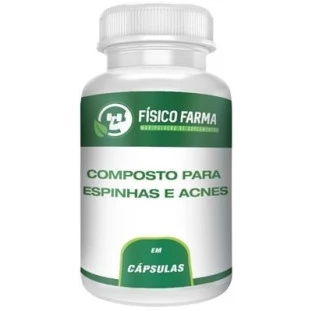 Composto para Espinhas e Acnes