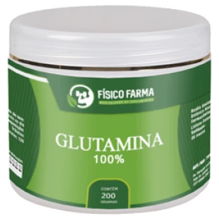 Glutamina 100% pura 200g