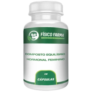 Composto Equilíbrio Hormonal Feminino 
