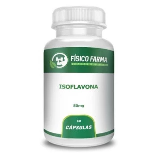 Isoflavona de Soja 80mg