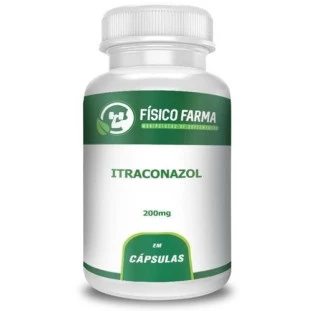 Itraconazol 200mg 30 Cápsulas