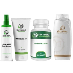 Kit Cabelo e Barba Masculino