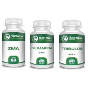 Terapia Pós Ciclo | TPC  (silimarina + Tribullus + Zma)