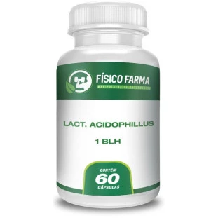 Lactobacillus Acidophilus 1 bilhão ufc