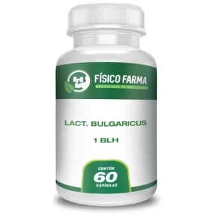 Lactobacillus Bulgaricus 1 bilhão ufc