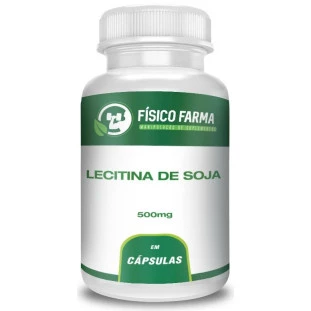 Lecitina de Soja 500mg