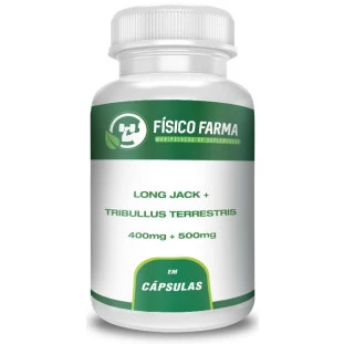 Long Jack 400mg + Tribulus Terrestris 500mg | Estimulante Sexual