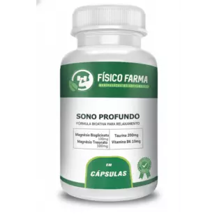 Magnésio para dormir | Fórmula Bioativa para Relaxamento
