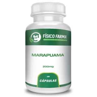 Marapuama 200mg | Marapuama tem ação tônica e ação afrodisíaca