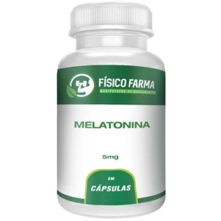 Melatonina 5mg | ciclo vigília-sono. Induz o sono restaurador.