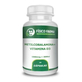 Metilcobalamina 1000mcg + Vitamina D3 2000UI