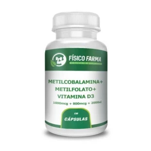 Metilcobalamina + Metilfolato + Vitamina D3 | Físico Farma