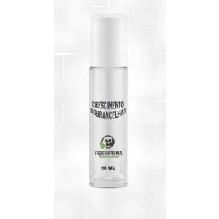 Minoxidil 5% sobrancelha 10ml