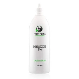 Minoxidil 5% Loção Capilar 250ml